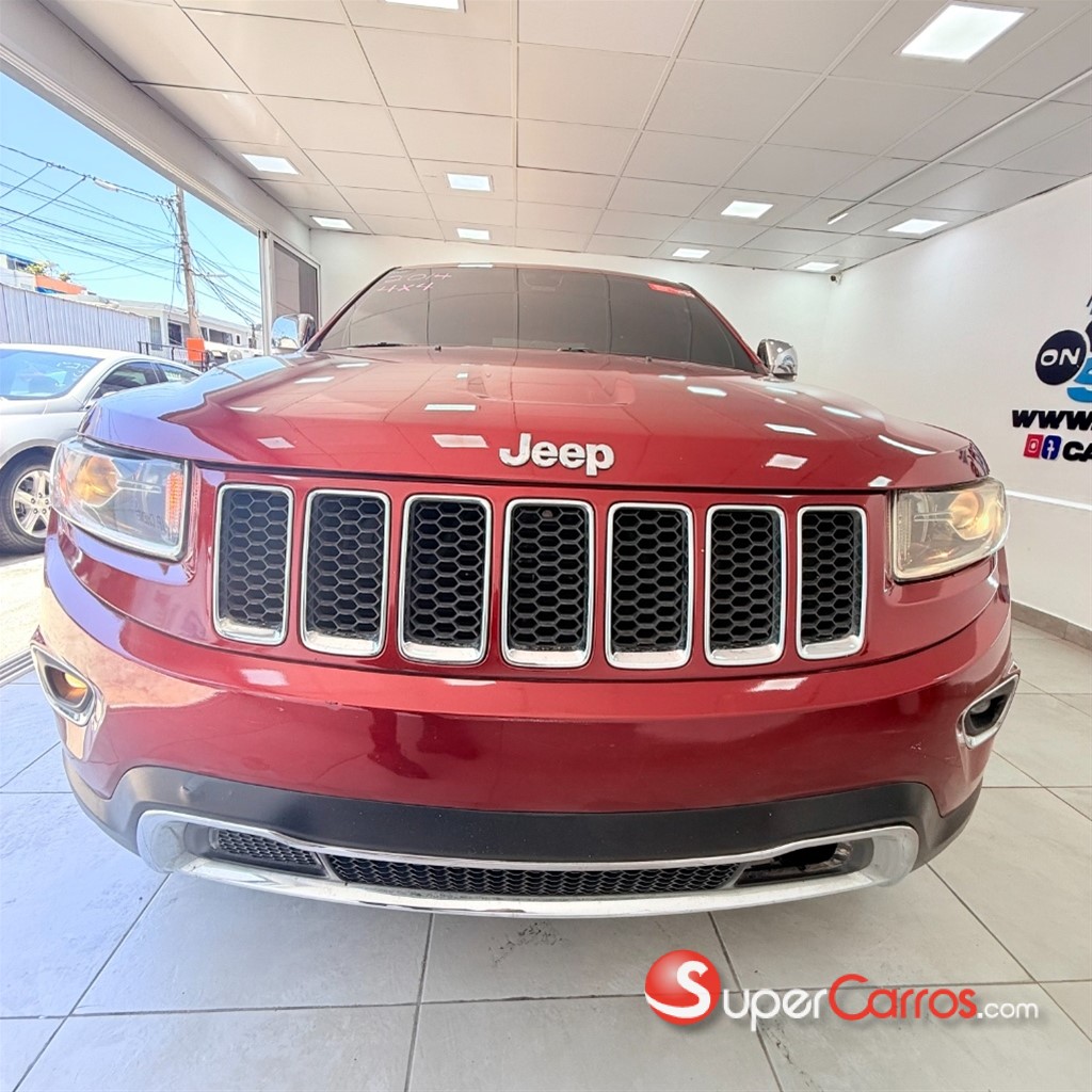2014 Jeep Cherokee Limited — foto 6 / 11