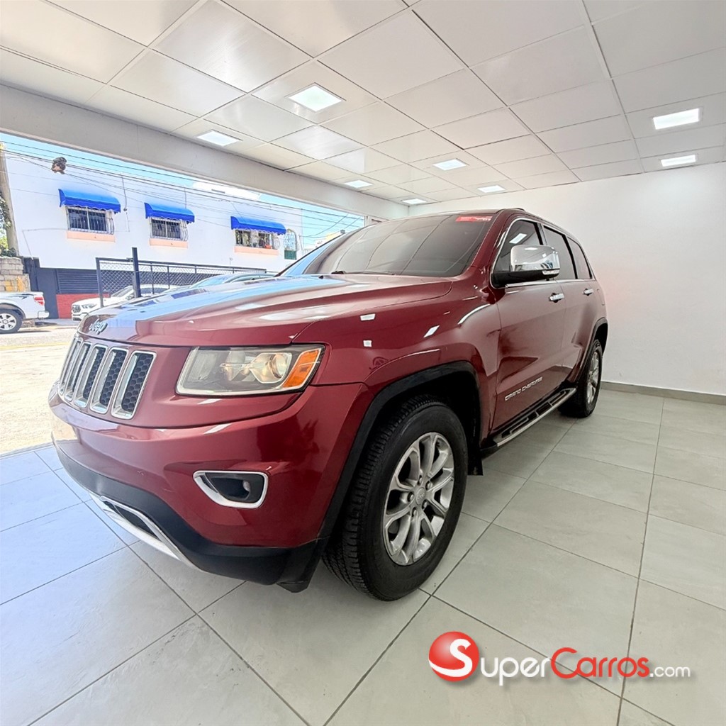 2014 Jeep Cherokee Limited — foto 7 / 11