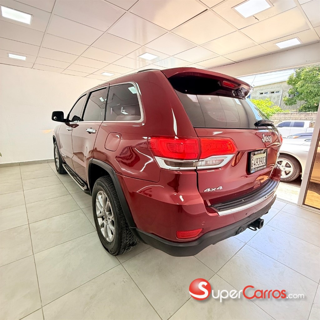 2014 Jeep Cherokee Limited — foto 8 / 11