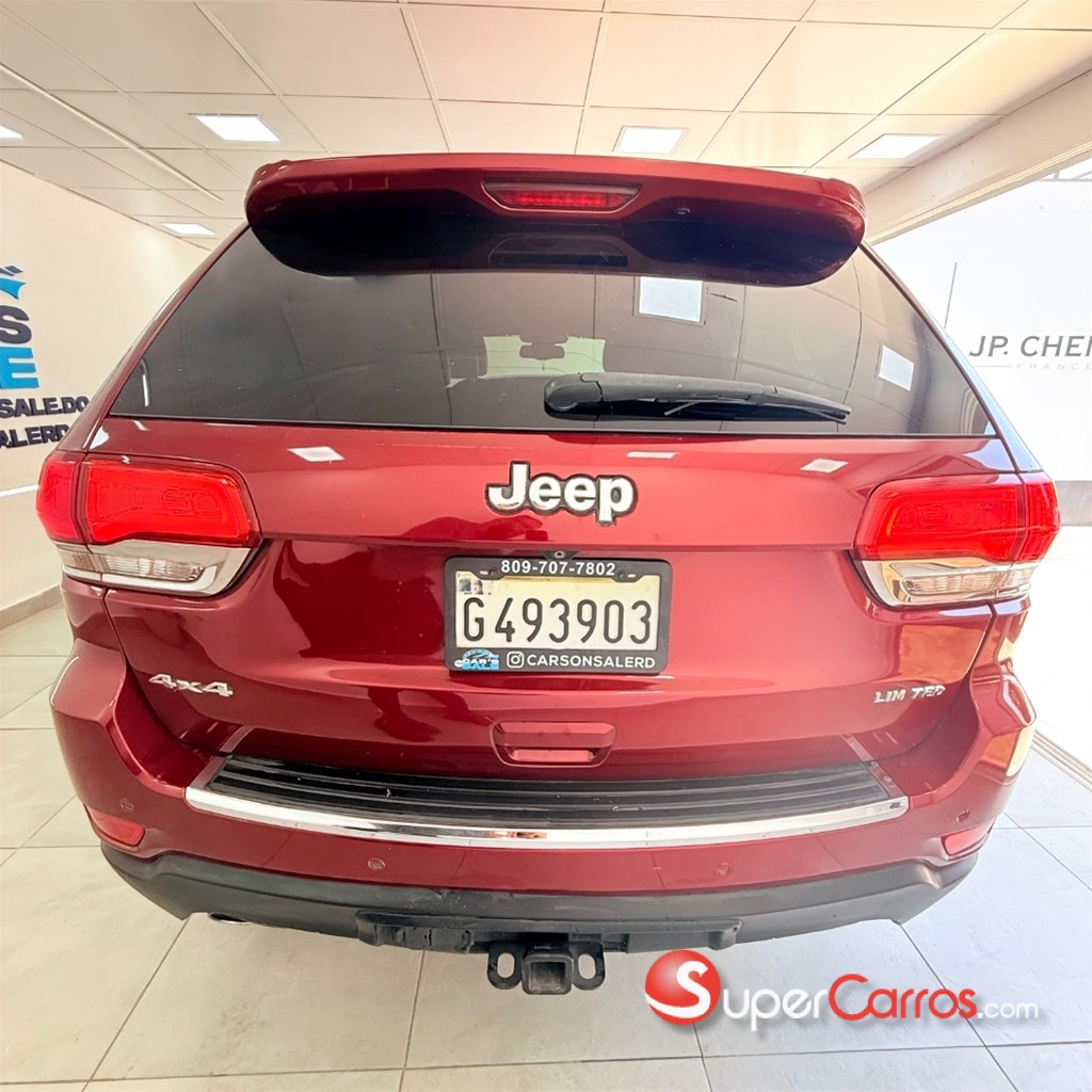 2014 Jeep Cherokee Limited — foto 9 / 11