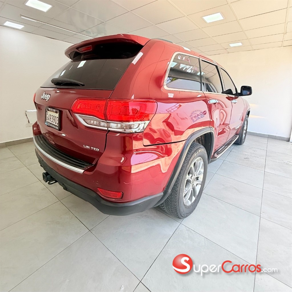2014 Jeep Cherokee Limited — foto 10 / 11