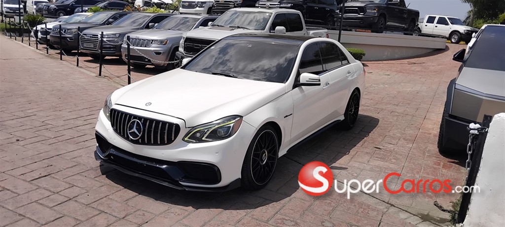 2014 Mercedes-Benz Clase E 550 AMG