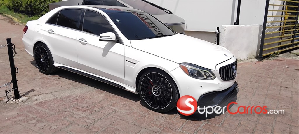 2014 Mercedes-Benz Clase E 550 AMG — foto 3 / 11