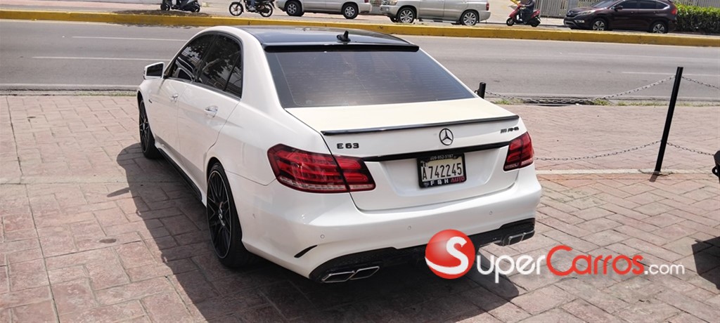 2014 Mercedes-Benz Clase E 550 AMG — foto 4 / 11