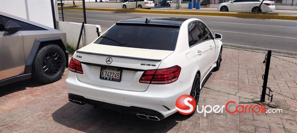 2014 Mercedes-Benz Clase E 550 AMG — foto 5 / 11