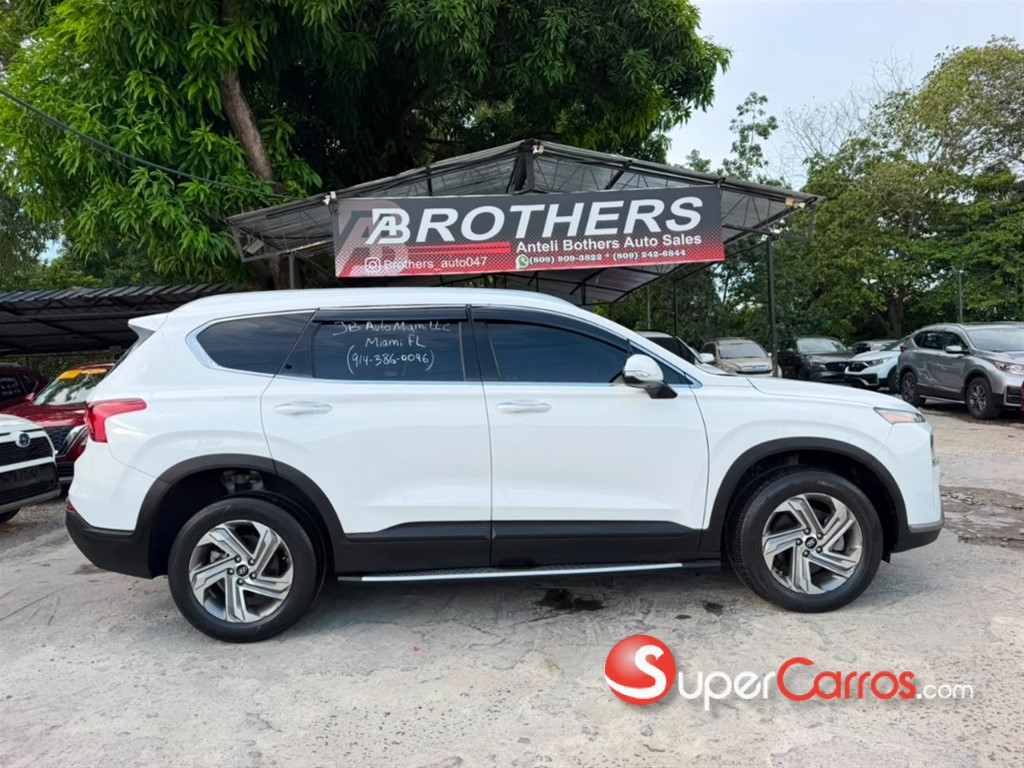 2023 Hyundai Santa Fe SEL — foto 4 / 12