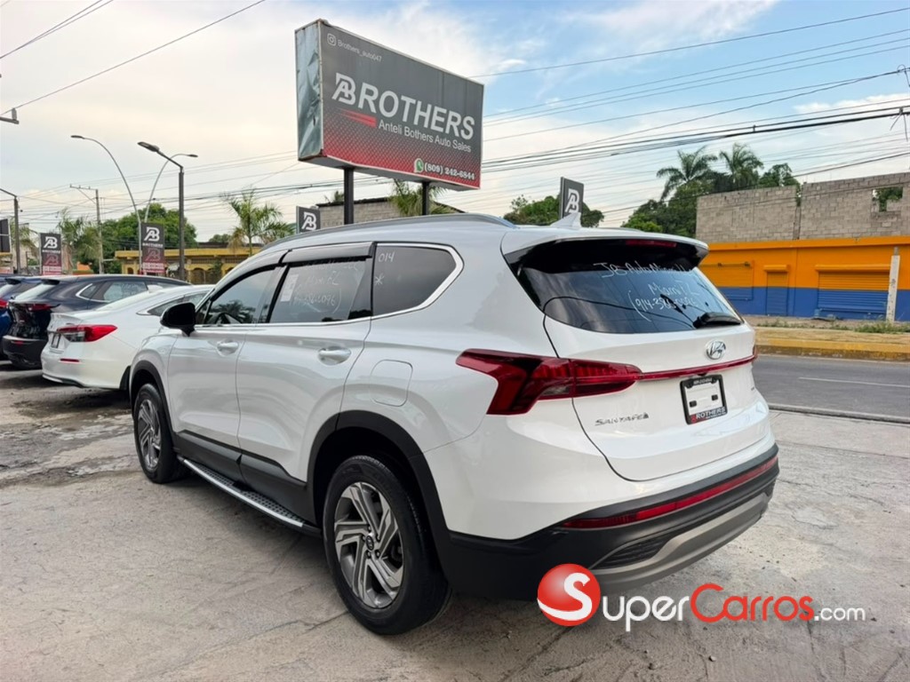 2023 Hyundai Santa Fe SEL — foto 7 / 12
