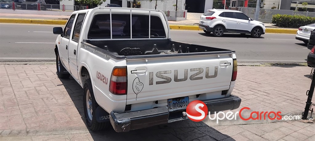 2000 Isuzu DMAX — foto 5 / 7