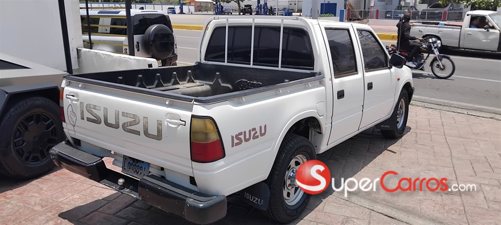 2000 Isuzu DMAX — foto 6 / 7