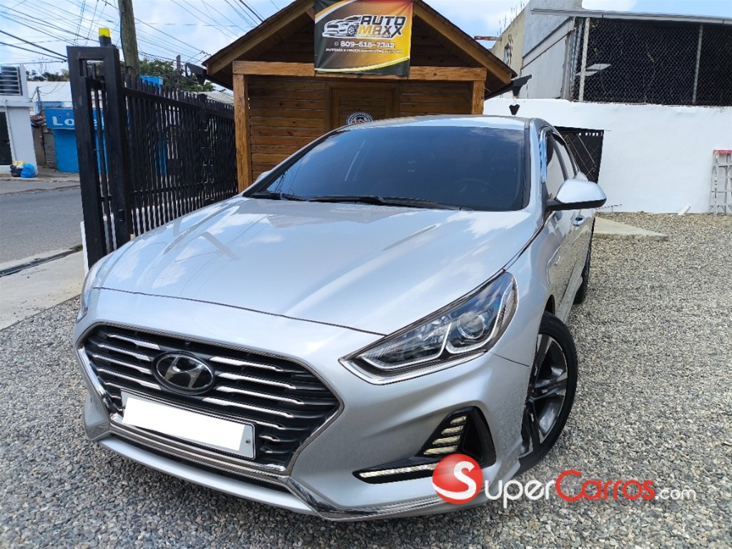 2018 Hyundai Sonata New Rise