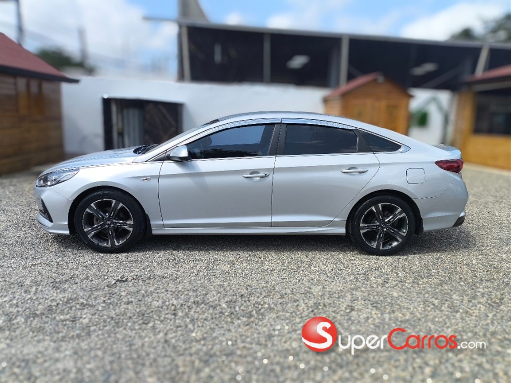 2018 Hyundai Sonata New Rise — foto 3 / 11