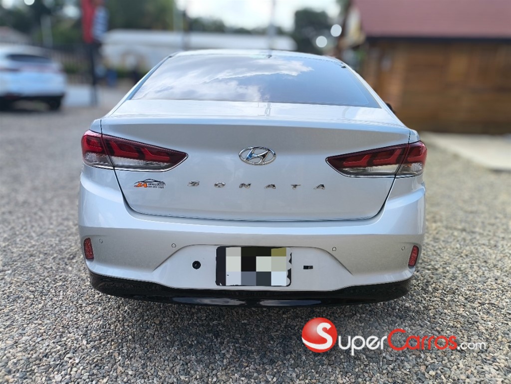 2018 Hyundai Sonata New Rise — foto 4 / 11