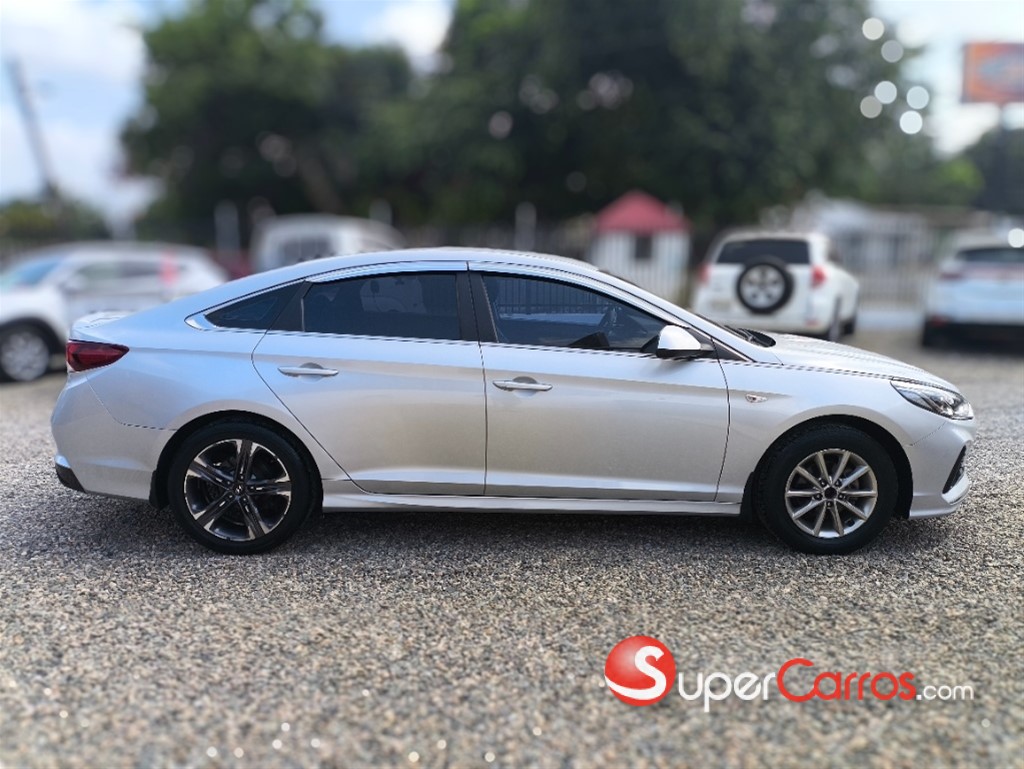 2018 Hyundai Sonata New Rise — foto 5 / 11