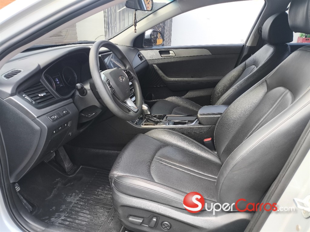 2018 Hyundai Sonata New Rise — foto 6 / 11