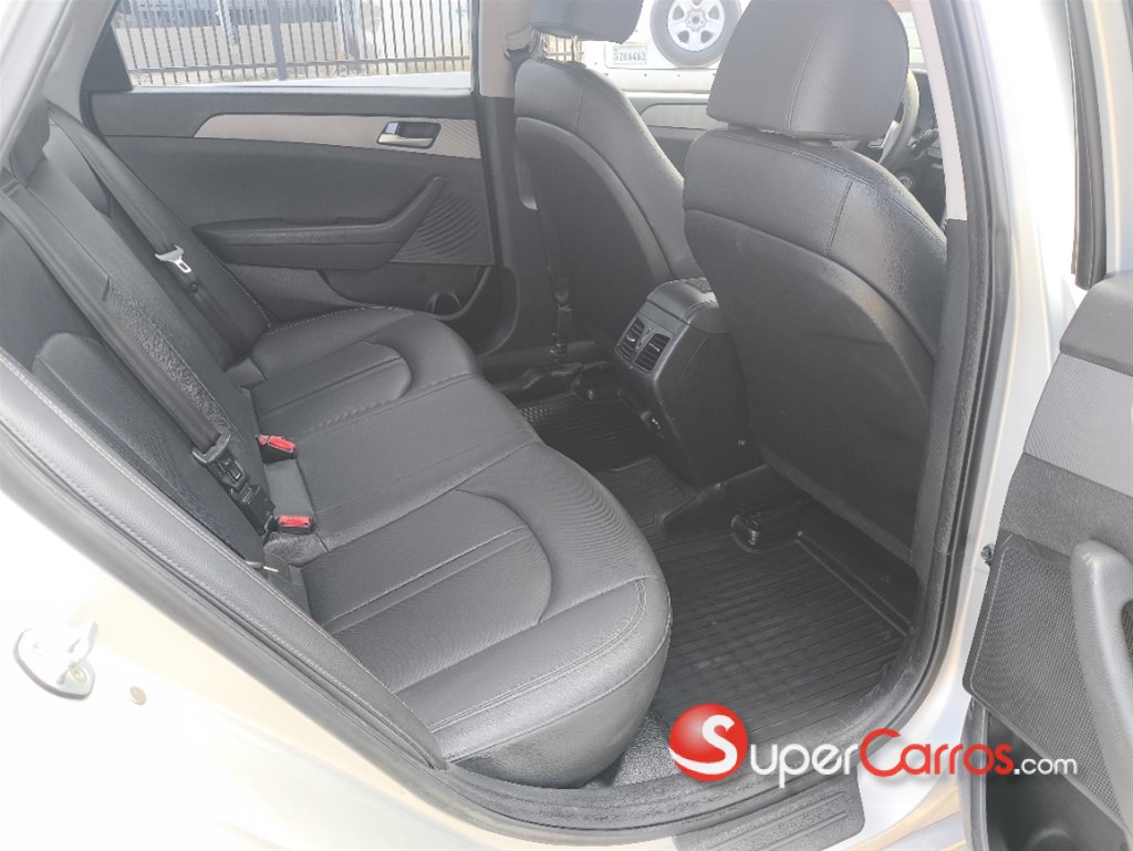 2018 Hyundai Sonata New Rise — foto 9 / 11