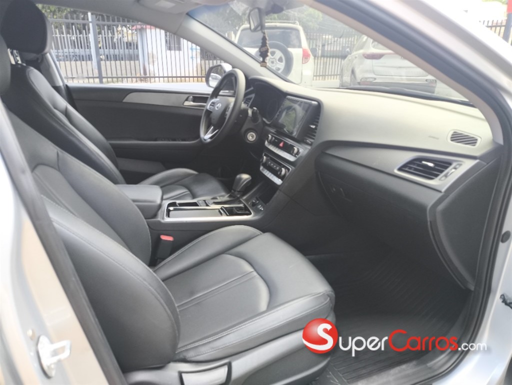 2018 Hyundai Sonata New Rise — foto 10 / 11