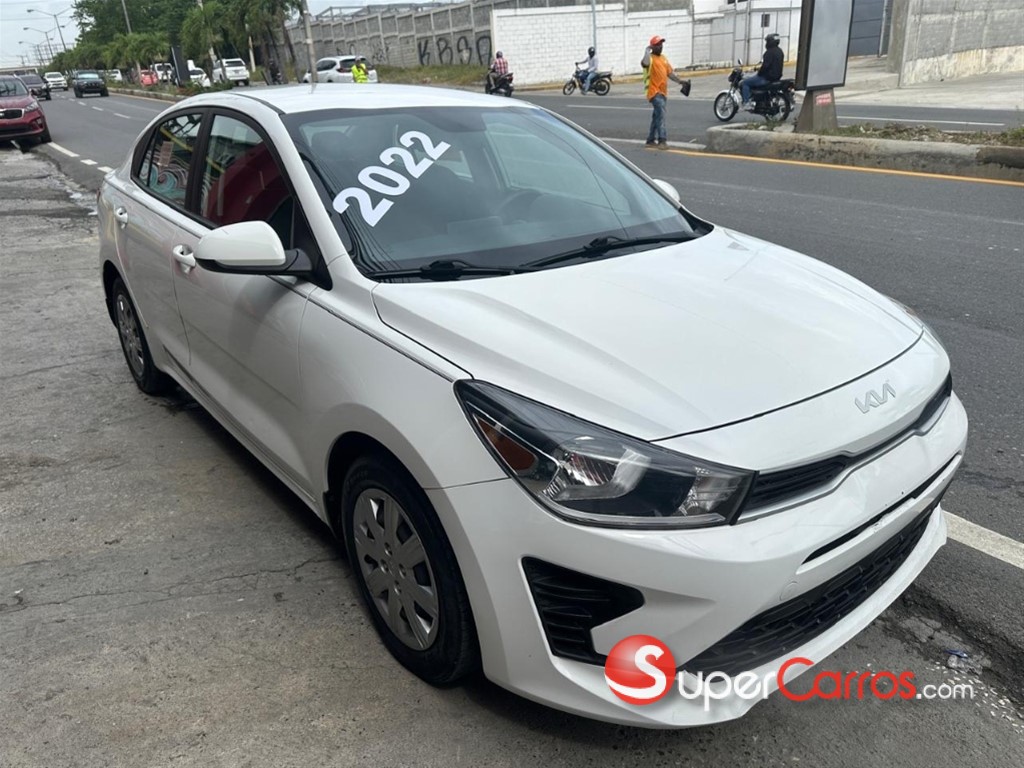 2022 Kia Rio S