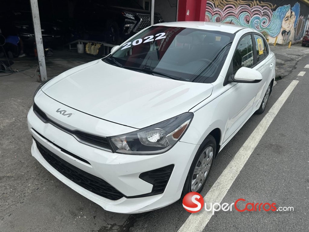 2022 Kia Rio S — foto 3 / 12