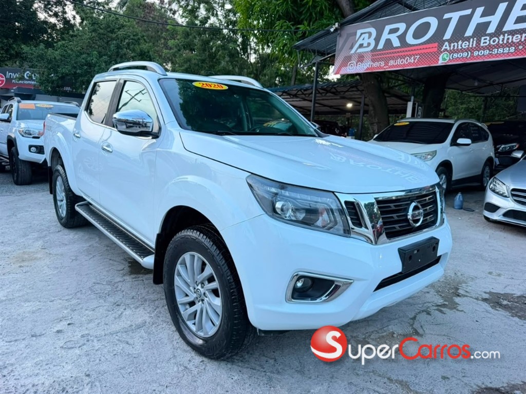 2020 Nissan Frontier NP300