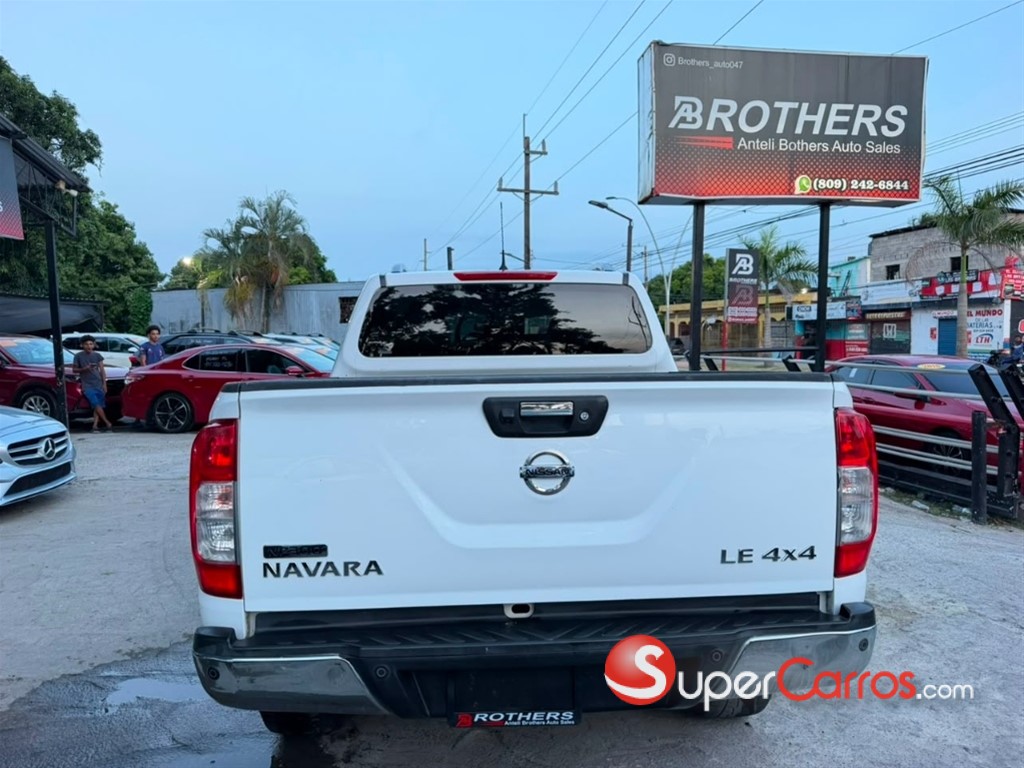 2020 Nissan Frontier NP300 — foto 5 / 12