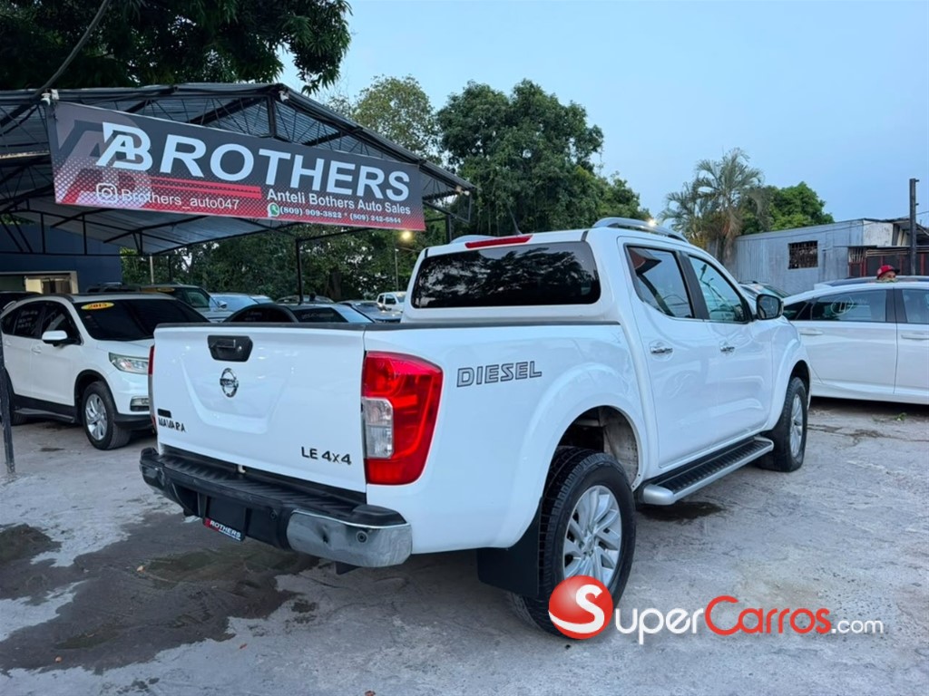 2020 Nissan Frontier NP300 — foto 7 / 12