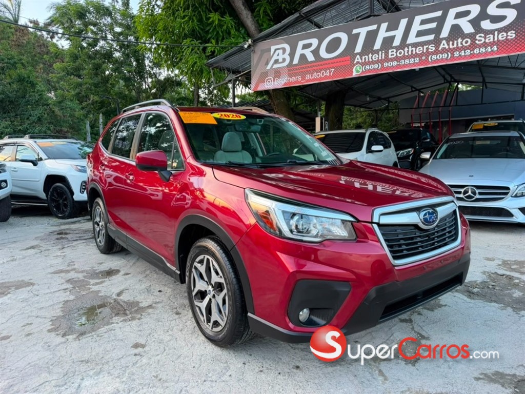 2020 Subaru Forester Premium
