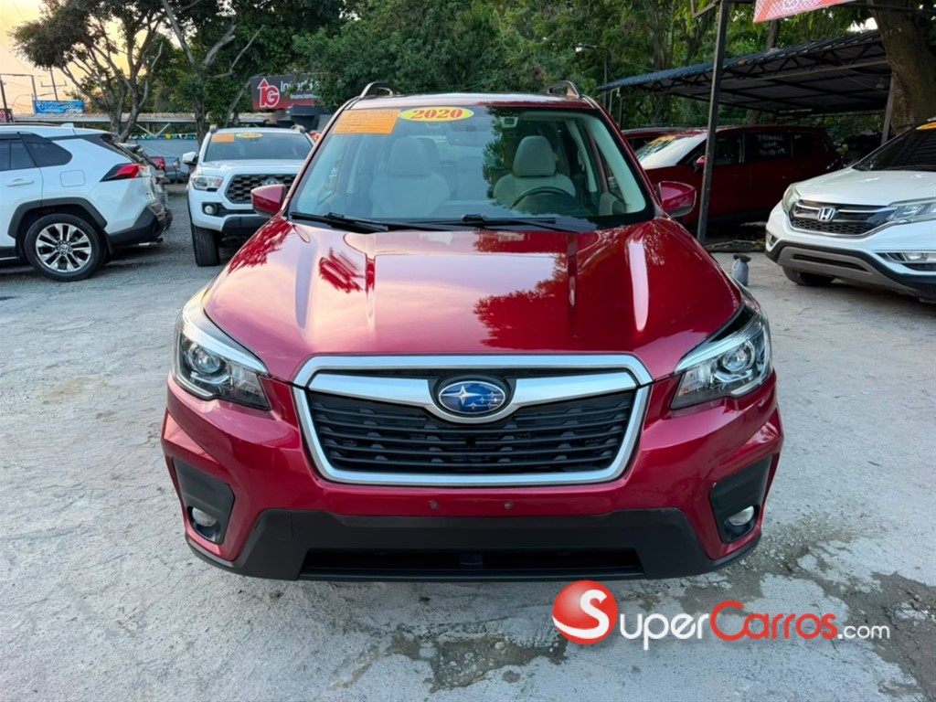 2020 Subaru Forester Premium — foto 2 / 12