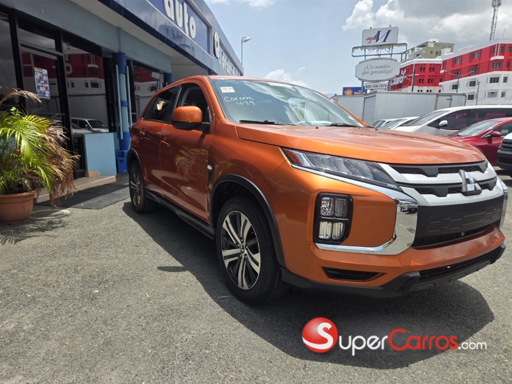 2020 Mitsubishi Motors Outlander Sport — foto 2 / 11