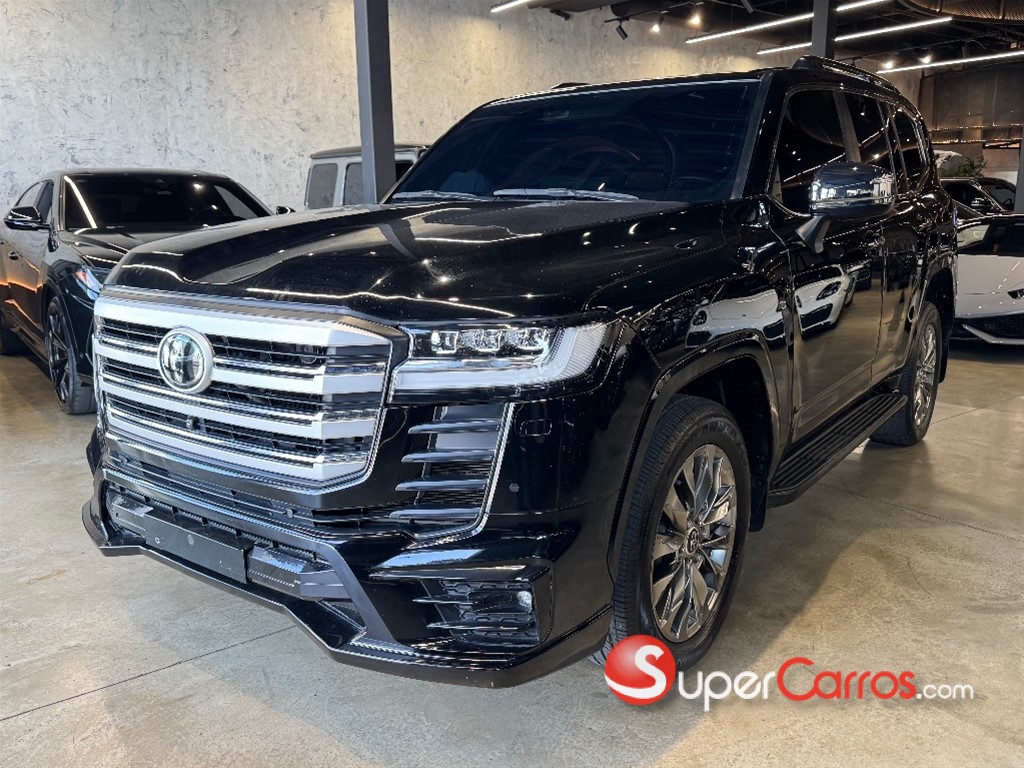 2022 Toyota Land Cruiser 300 VX-R — foto 3 / 12