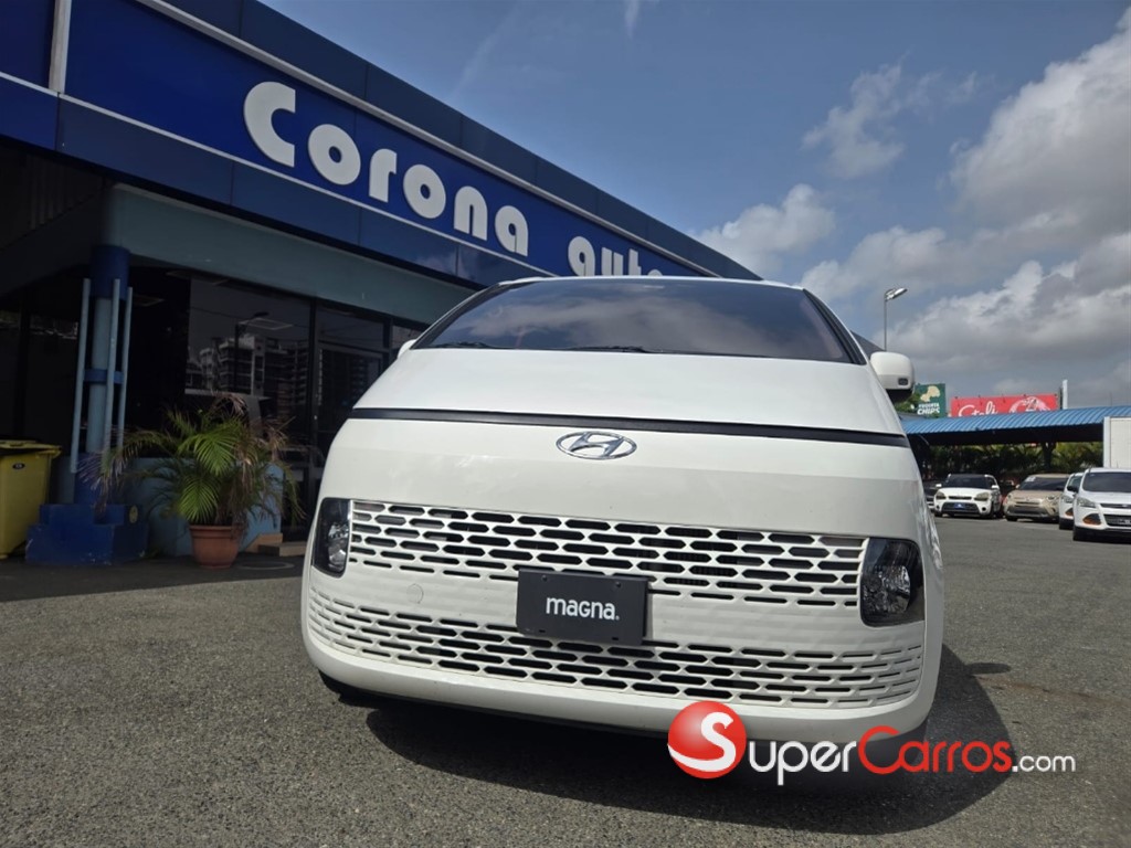 2024 Hyundai Staria — foto 2 / 12