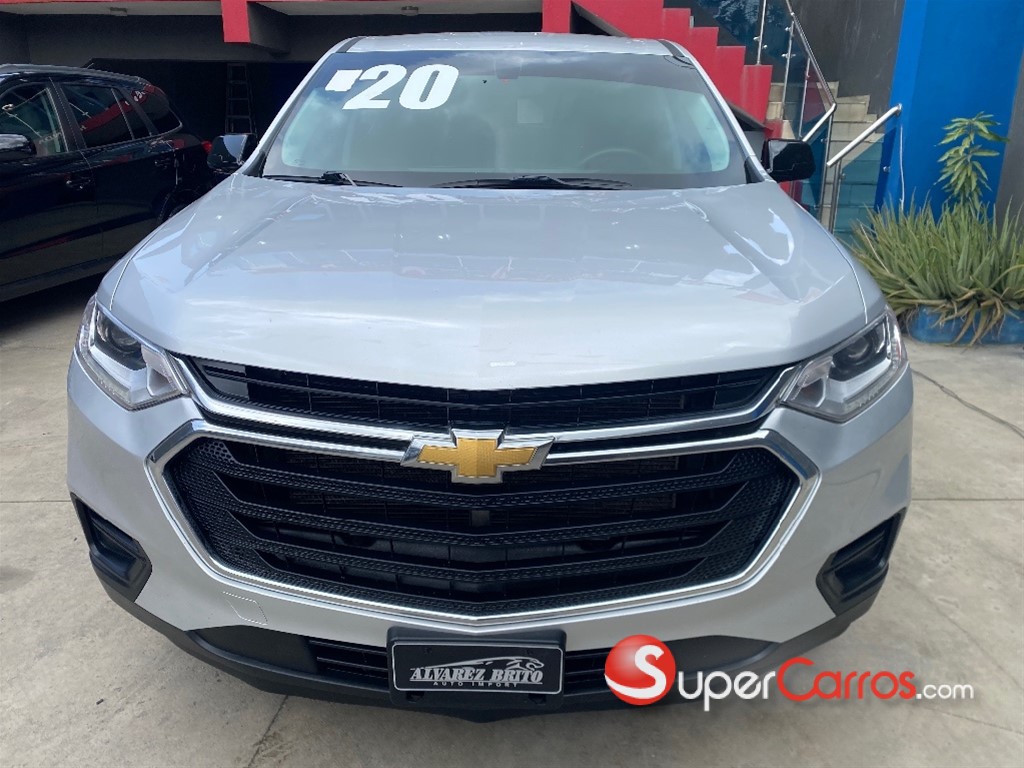 2020 Chevrolet Traverse LS — foto 2 / 11