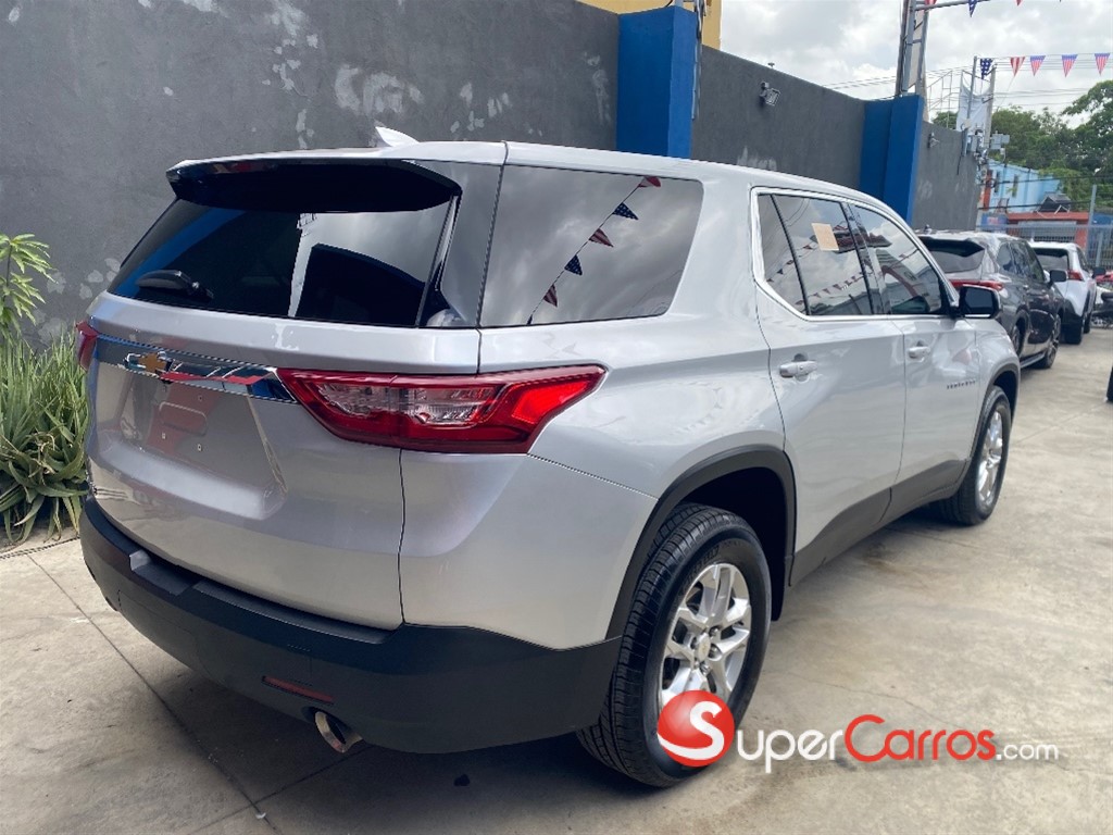 2020 Chevrolet Traverse LS — foto 5 / 11