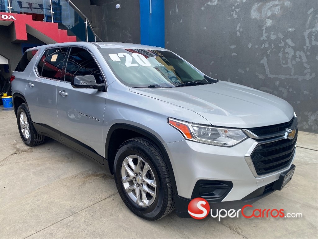 2020 Chevrolet Traverse LS — foto 6 / 11