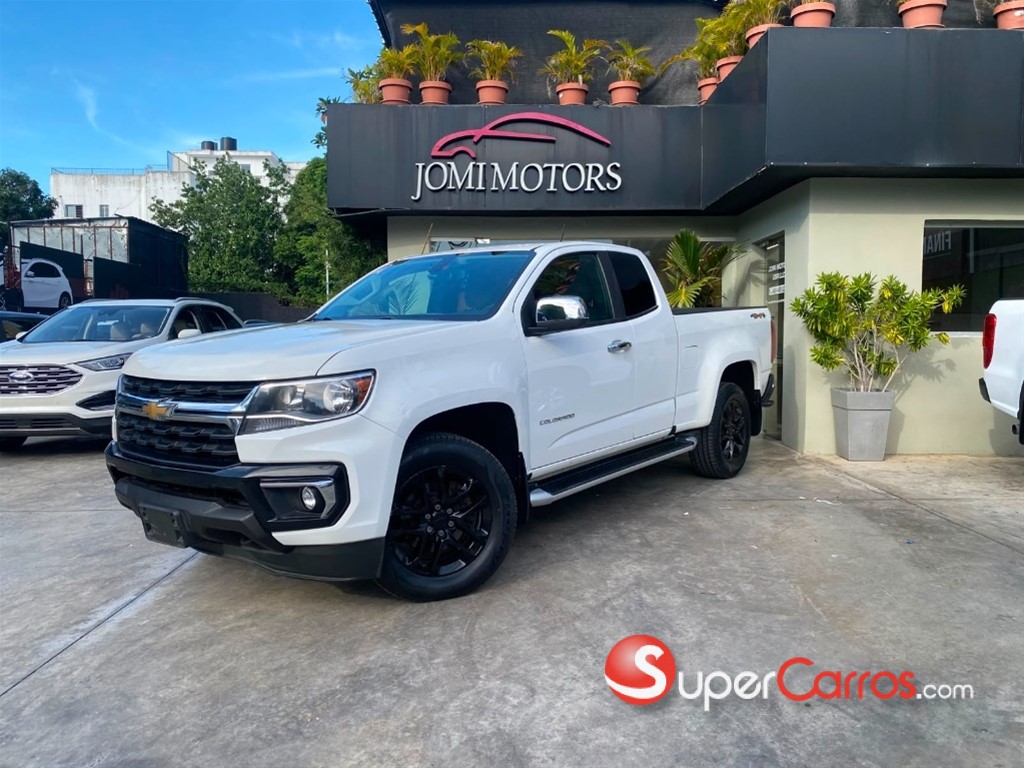 2021 Chevrolet Colorado LT W/1LT