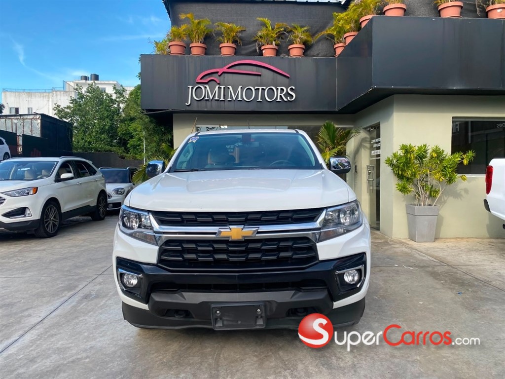 2021 Chevrolet Colorado LT W/1LT — foto 2 / 8