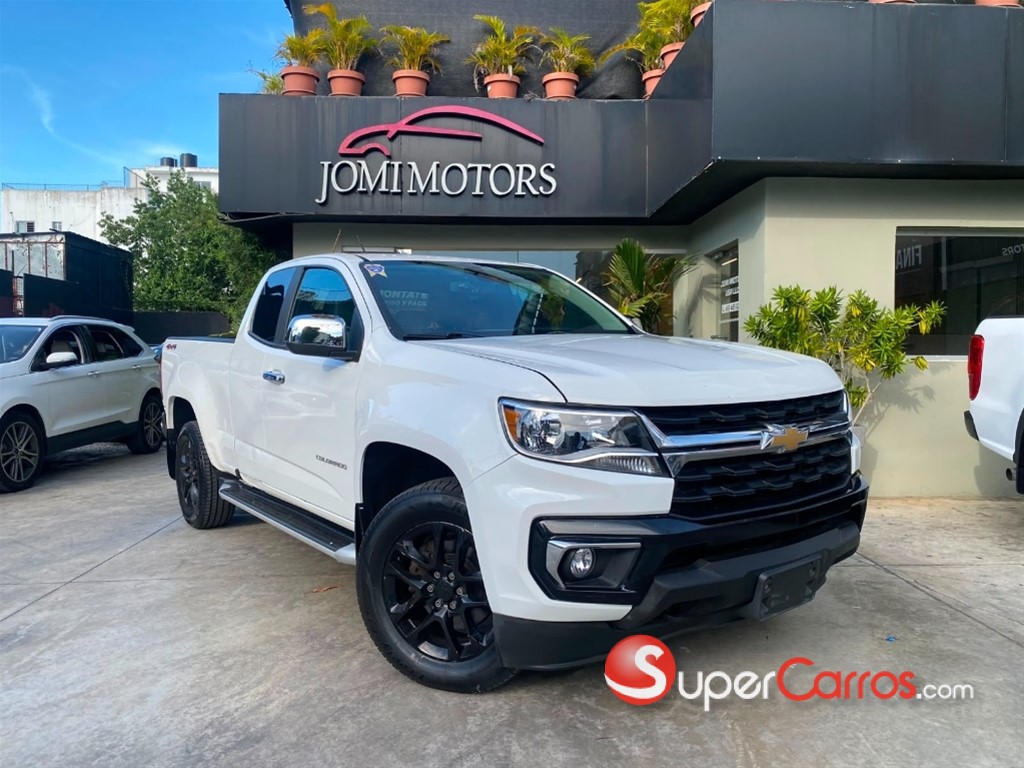 2021 Chevrolet Colorado LT W/1LT — foto 3 / 8