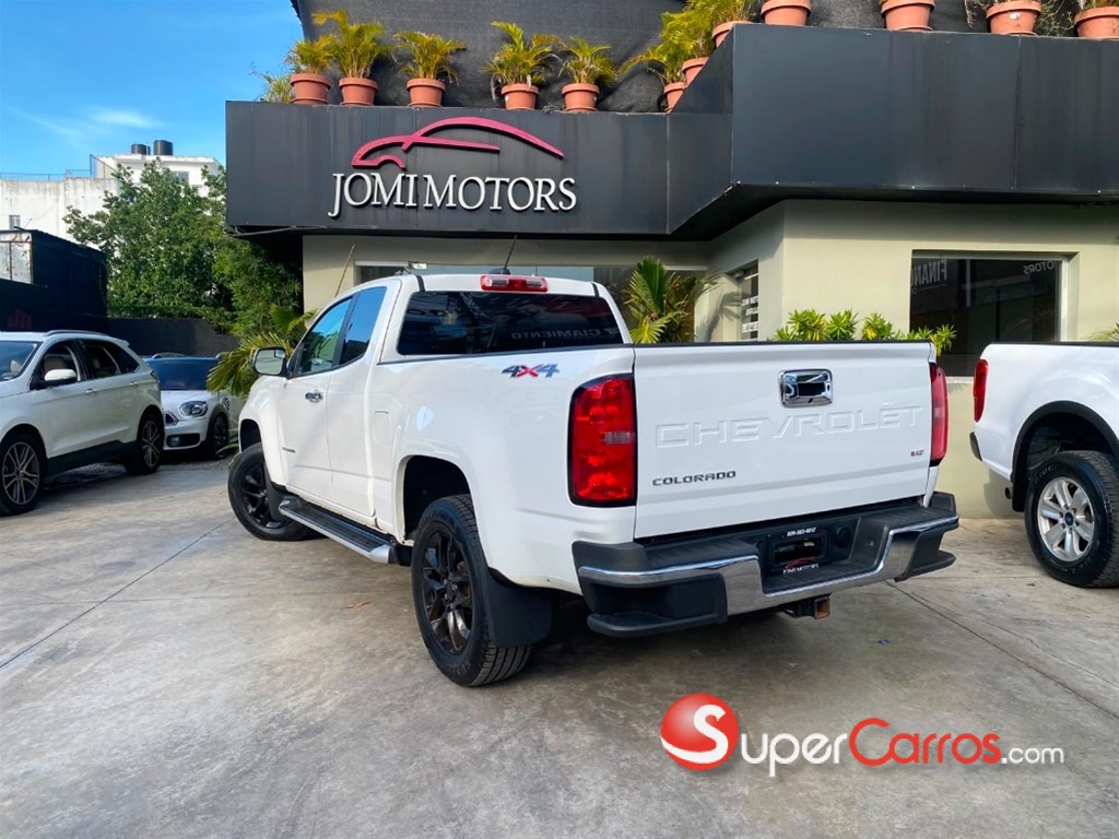 2021 Chevrolet Colorado LT W/1LT — foto 4 / 8