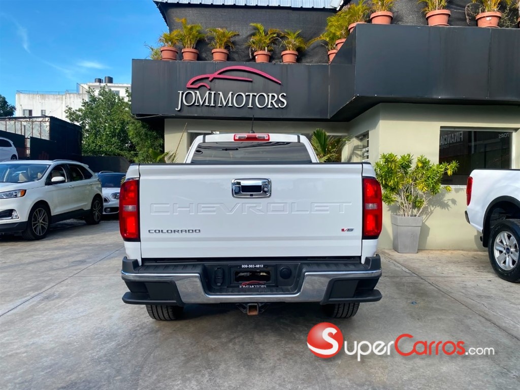 2021 Chevrolet Colorado LT W/1LT — foto 5 / 8