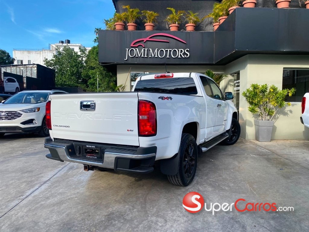 2021 Chevrolet Colorado LT W/1LT — foto 6 / 8