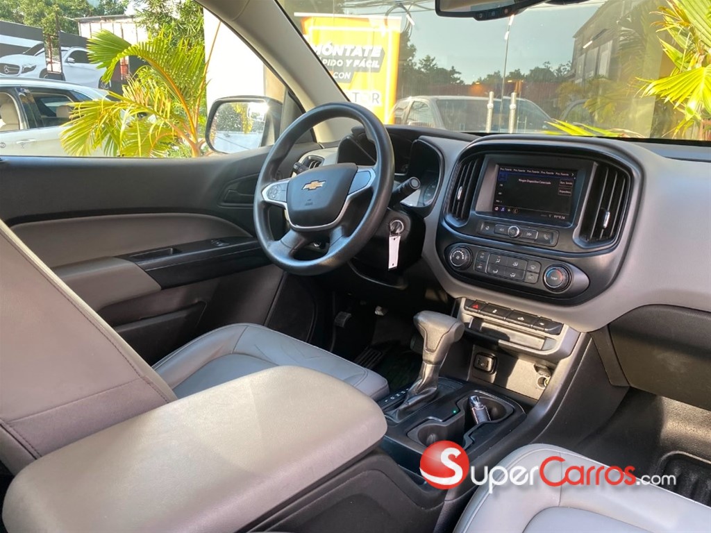 2021 Chevrolet Colorado LT W/1LT — foto 7 / 8