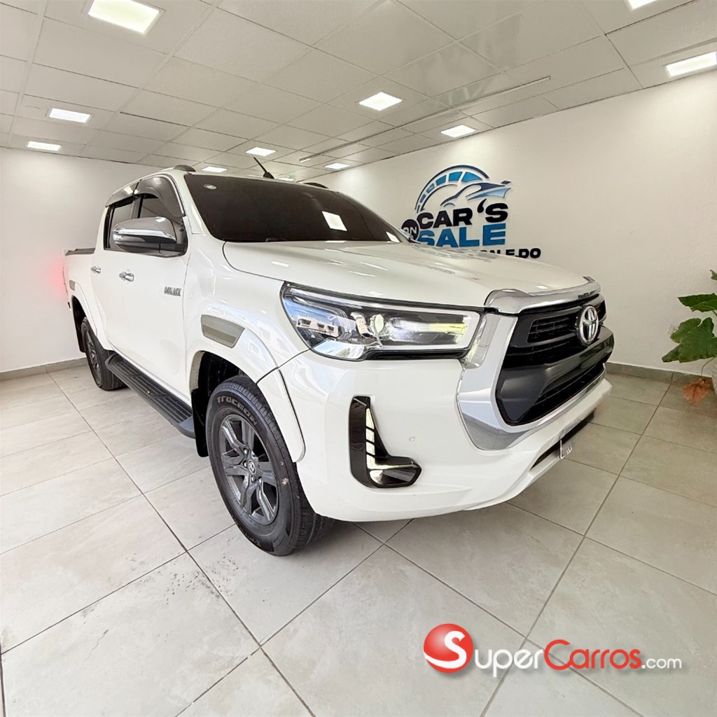 2022 Toyota Hilux — foto 3 / 9