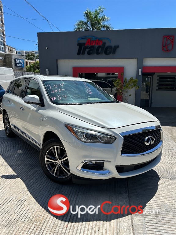 2017 Infiniti QX-60