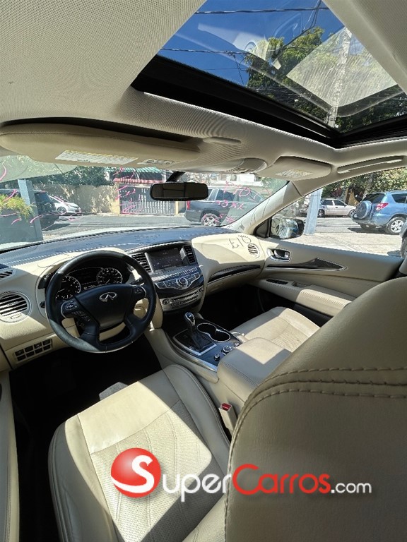 2017 Infiniti QX-60 — foto 6 / 11