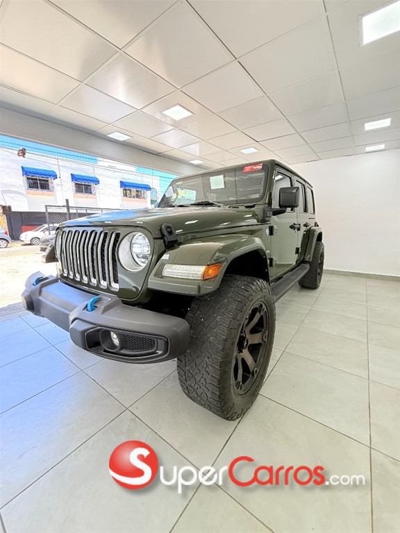 2022 Jeep Wrangler Sahara 4xe