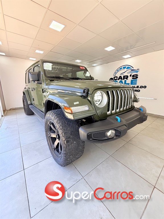 2022 Jeep Wrangler Sahara 4xe — foto 2 / 10