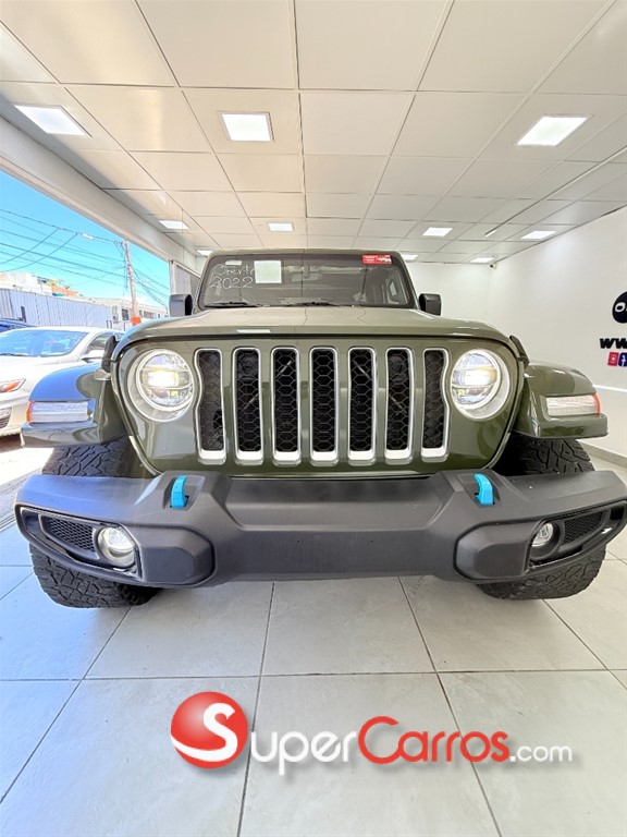 2022 Jeep Wrangler Sahara 4xe — foto 3 / 10