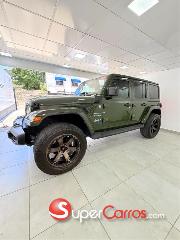 2022 Jeep Wrangler Sahara 4xe — foto 4 / 10