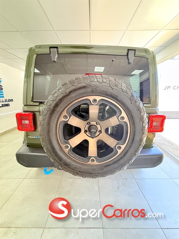 2022 Jeep Wrangler Sahara 4xe — foto 6 / 10