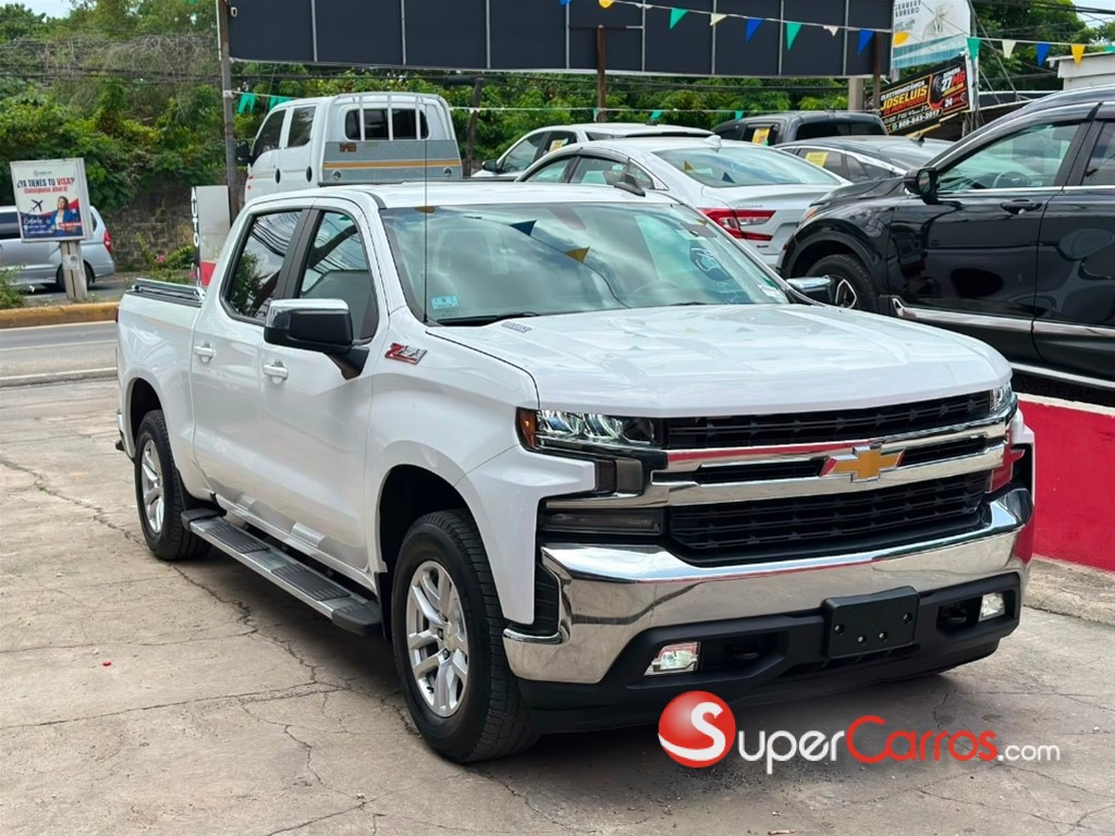 2020 Chevrolet Silverado Z71 Duramax