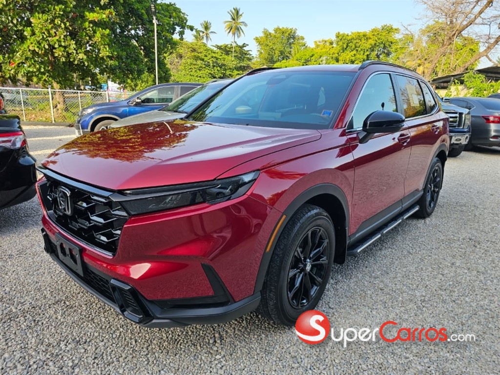 2025 Honda CR-V Sport Hybrid — foto 2 / 9